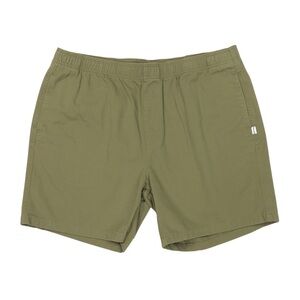Birdwell Beach Britches Men's Cotton Twill Shorts Size XXL Green 6.5" Inseam